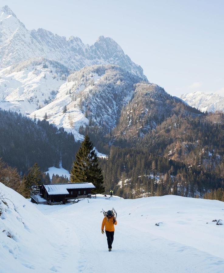 Das Ihaeusl Aschau Im Zillertal Exterior photo