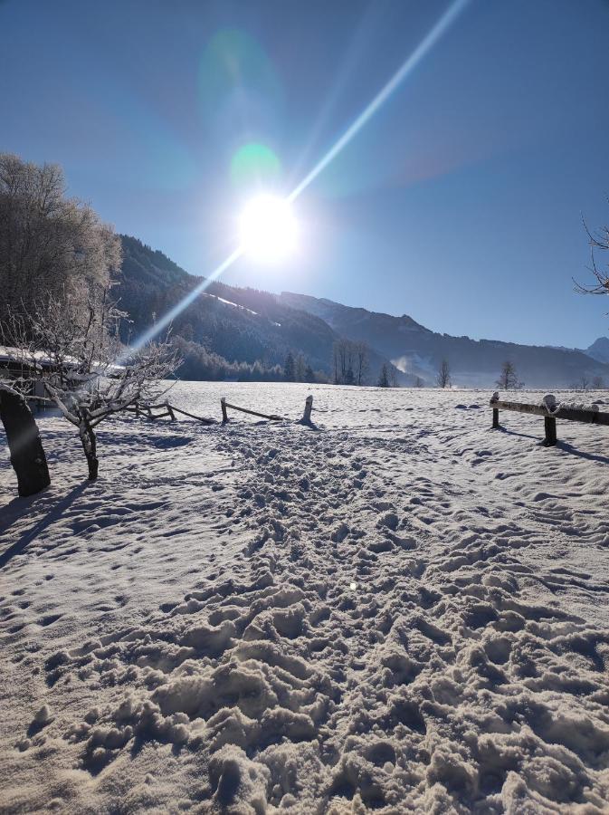 Das Ihaeusl Aschau Im Zillertal Exterior photo